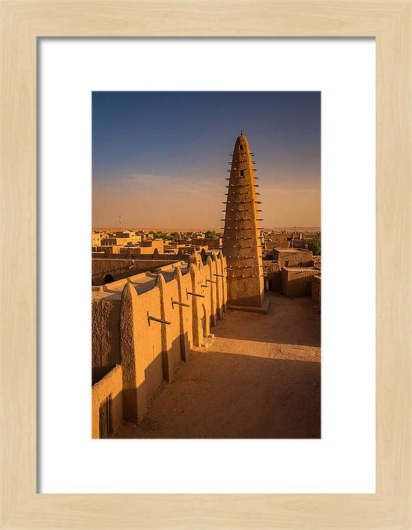 Grand Mosque Of Agadez