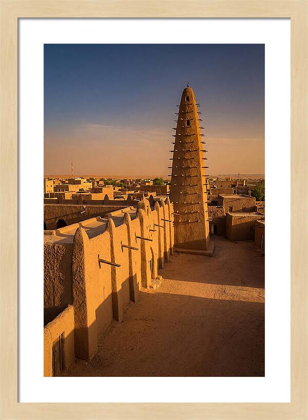 Grand Mosque Of Agadez