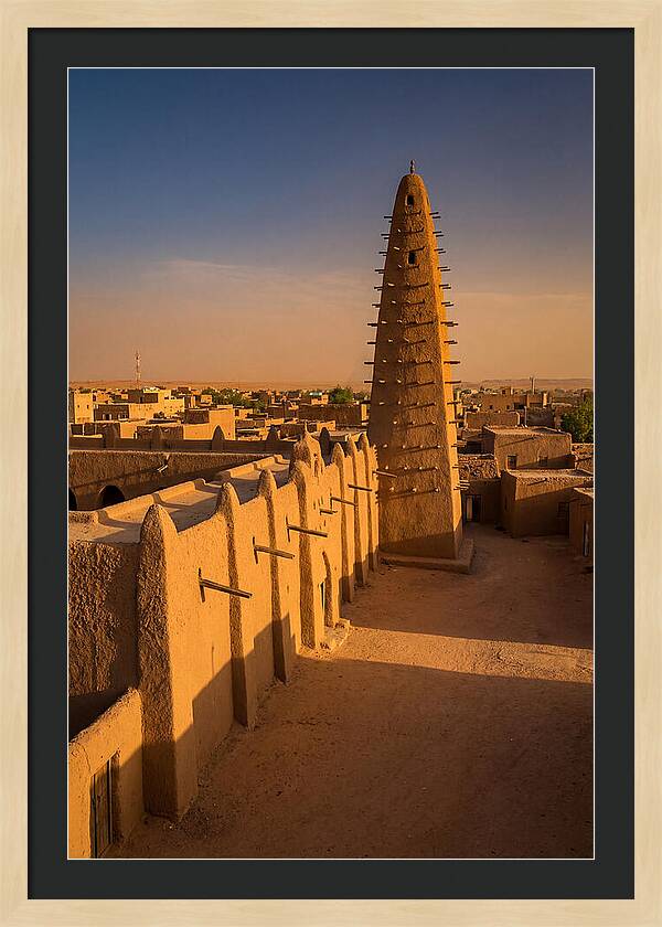 Grand Mosque Of Agadez