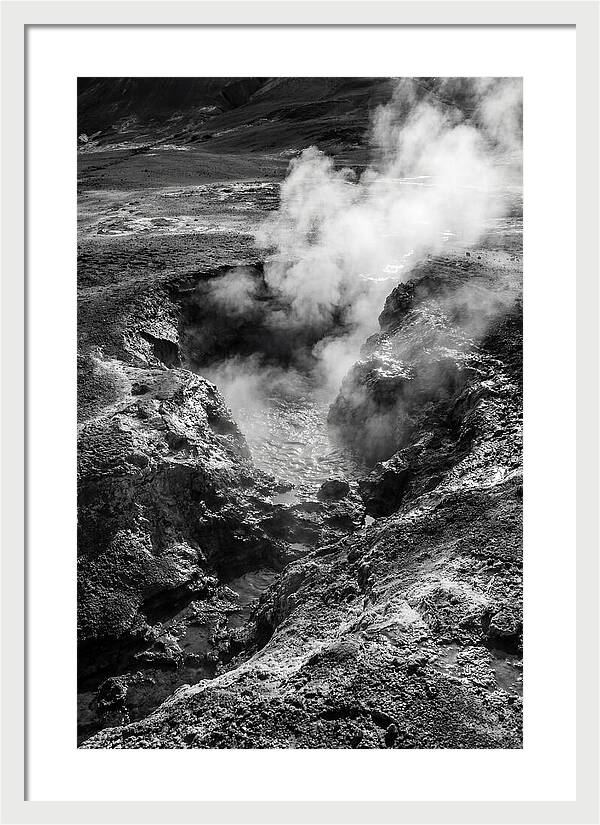Grand Prismatic Spring Detail