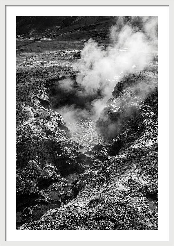Grand Prismatic Spring Detail