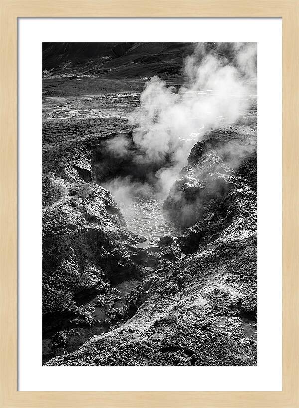 Grand Prismatic Spring Detail
