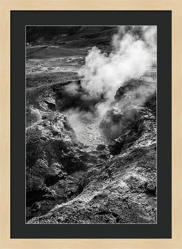Grand Prismatic Spring Detail