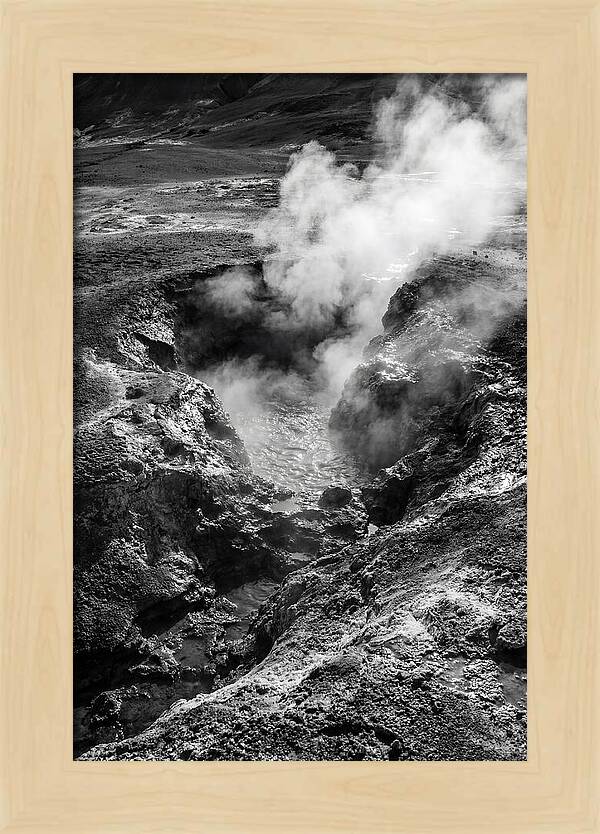 Grand Prismatic Spring Detail