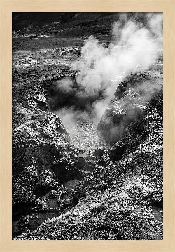 Grand Prismatic Spring Detail