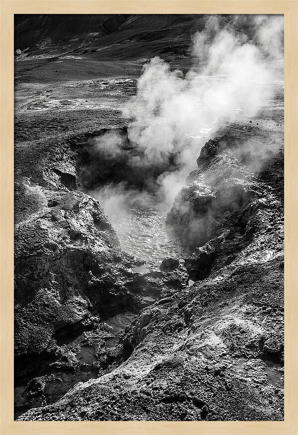 Grand Prismatic Spring Detail