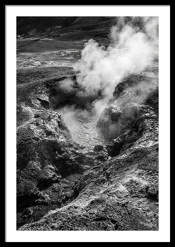 Grand Prismatic Spring Detail