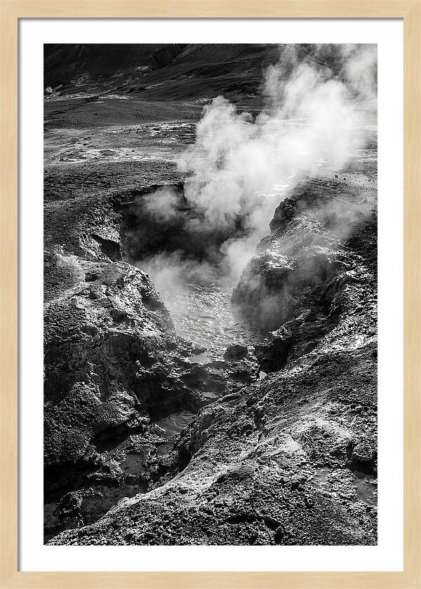 Grand Prismatic Spring Detail