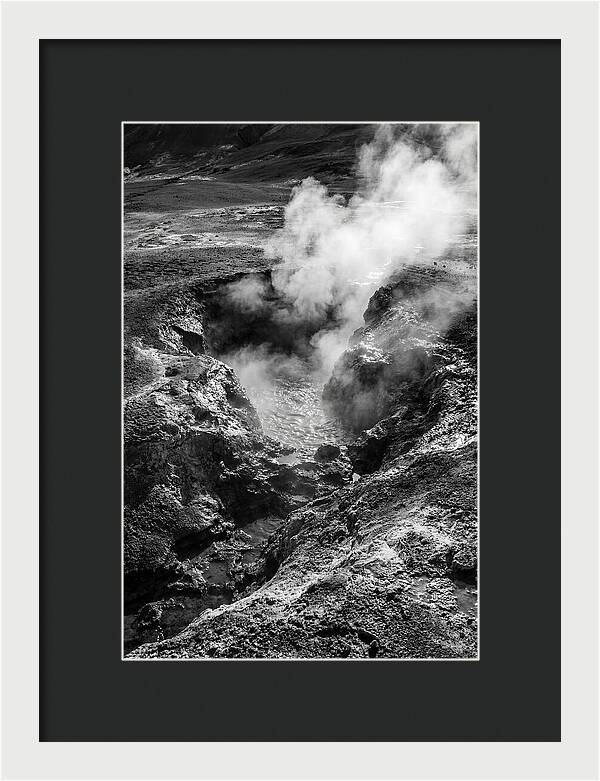 Grand Prismatic Spring Detail
