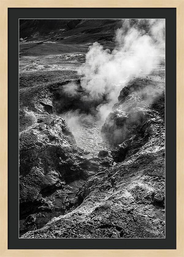 Grand Prismatic Spring Detail