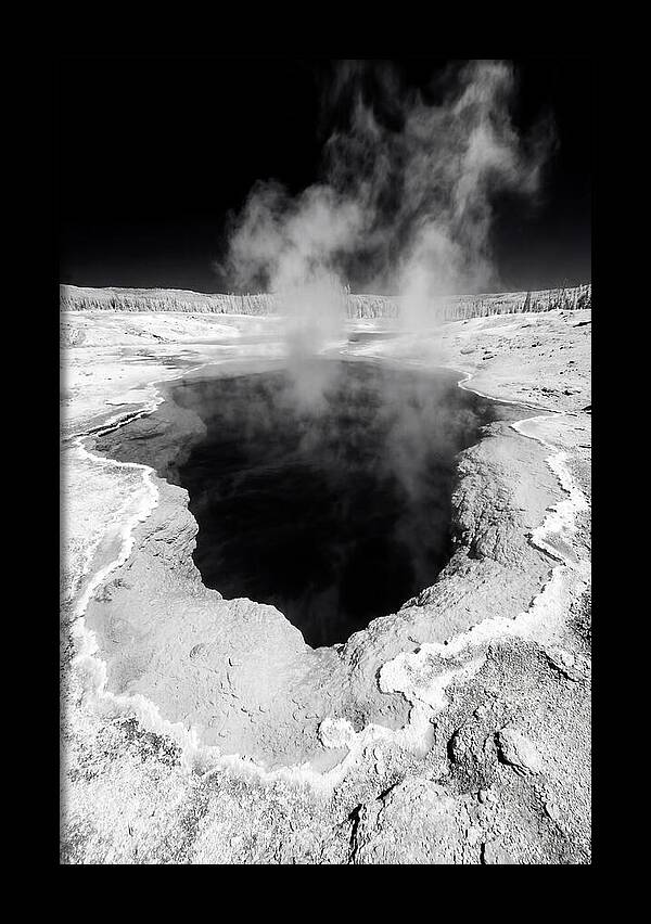 Grand Prismatic Spring From Above