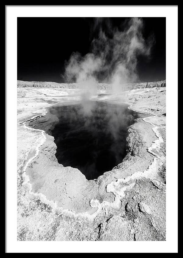 Grand Prismatic Spring From Above