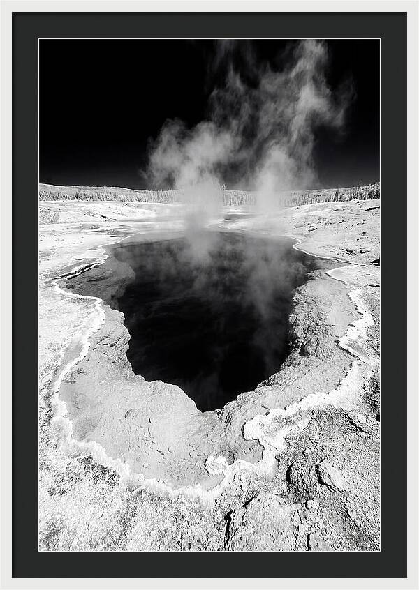 Grand Prismatic Spring From Above