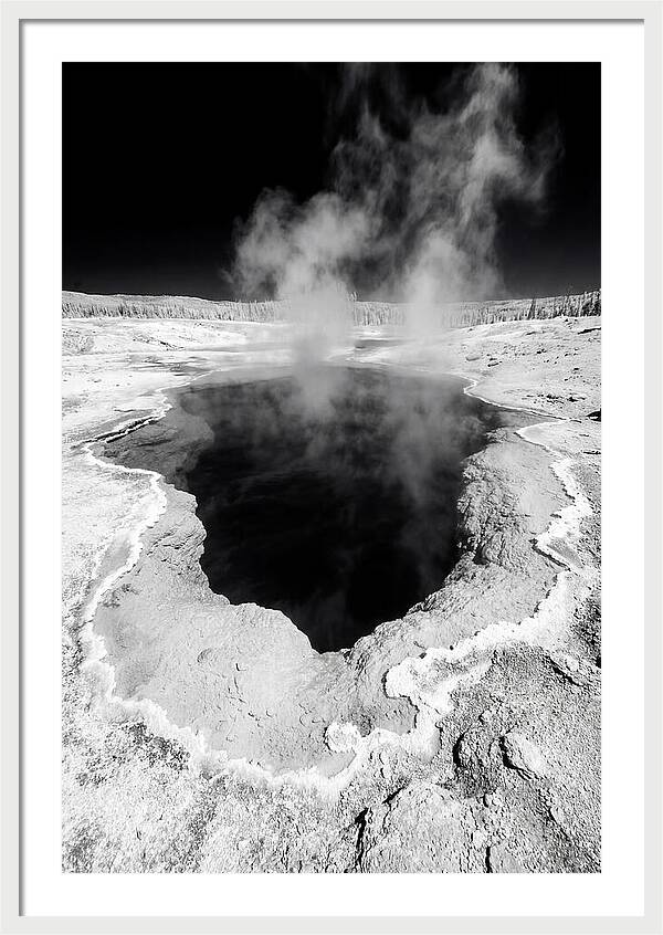 Grand Prismatic Spring From Above