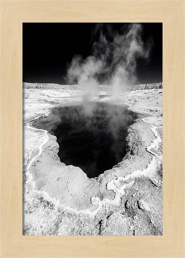 Grand Prismatic Spring From Above