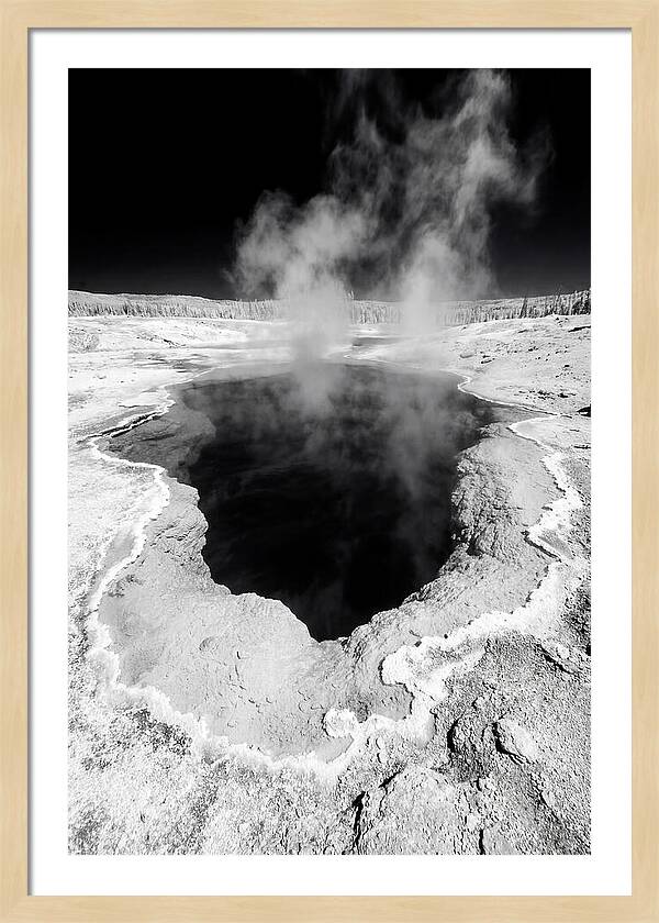 Grand Prismatic Spring From Above