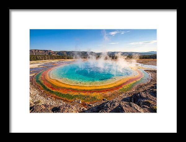 Grand Prismatic Spring Serenity