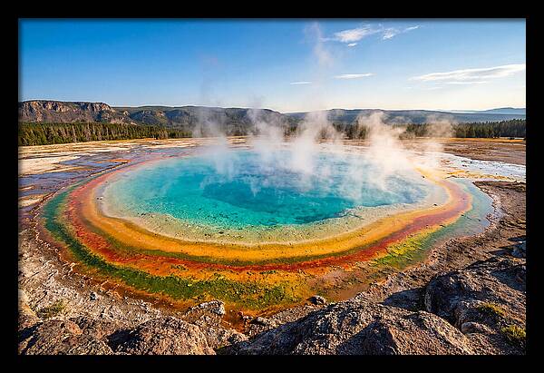 Grand Prismatic Spring Serenity