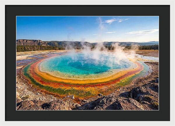 Grand Prismatic Spring Serenity