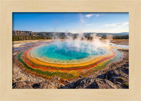 Grand Prismatic Spring Serenity