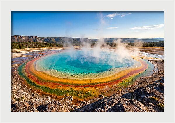Grand Prismatic Spring Serenity