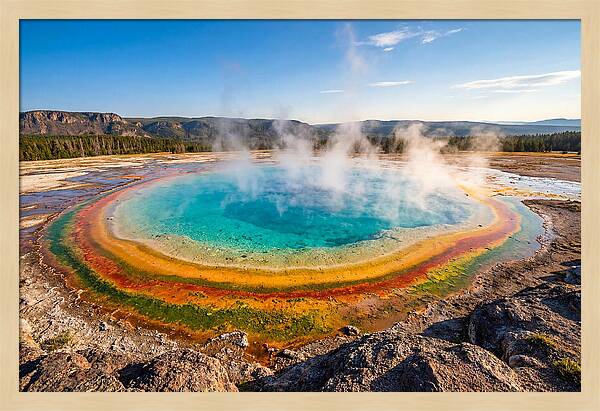 Grand Prismatic Spring Serenity