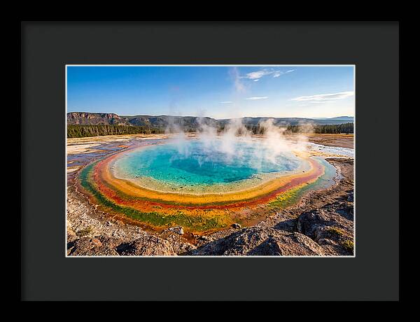 Grand Prismatic Spring Serenity