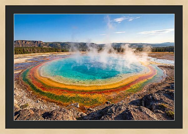 Grand Prismatic Spring Serenity