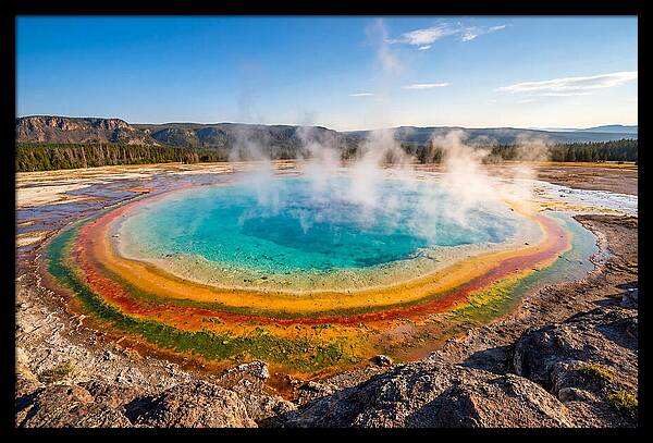 Grand Prismatic Spring Serenity