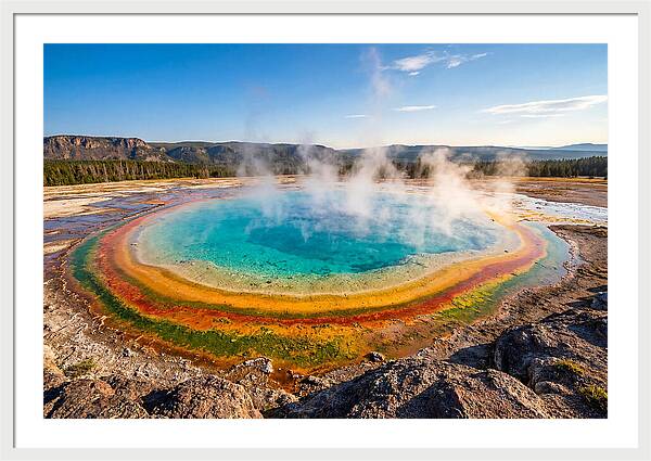 Grand Prismatic Spring Serenity
