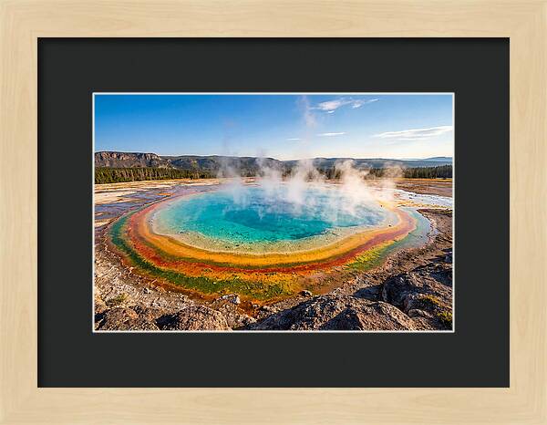 Grand Prismatic Spring Serenity
