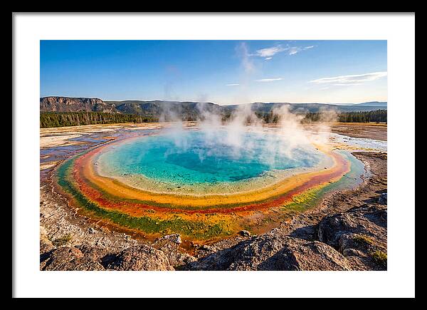 Grand Prismatic Spring Serenity