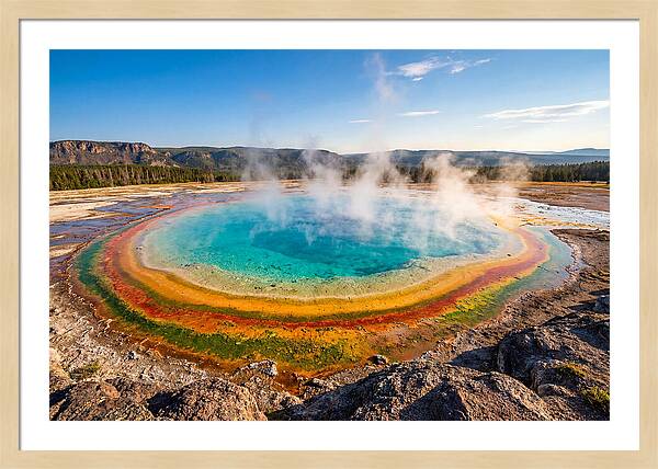 Grand Prismatic Spring Serenity