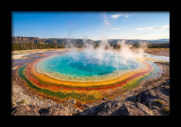 Grand Prismatic Spring Serenity