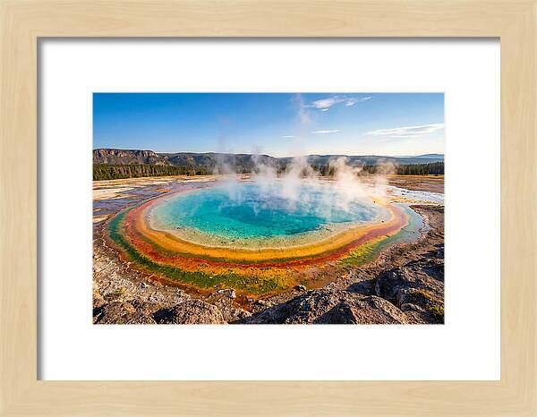 Grand Prismatic Spring Serenity