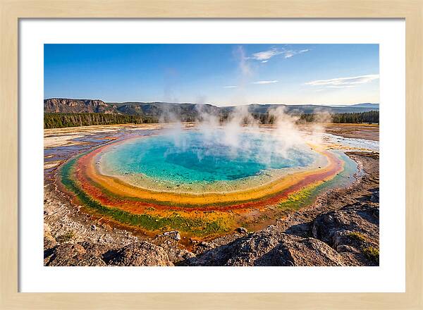 Grand Prismatic Spring Serenity