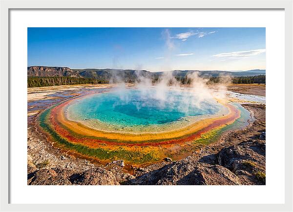 Grand Prismatic Spring Serenity