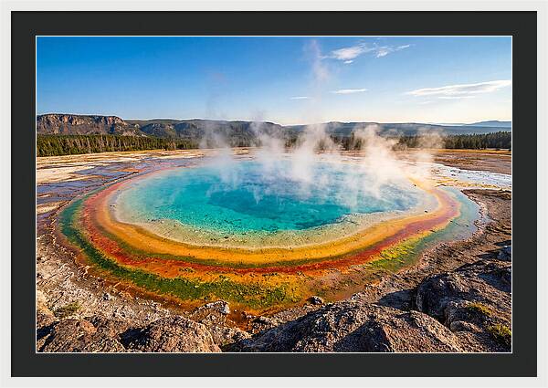 Grand Prismatic Spring Serenity