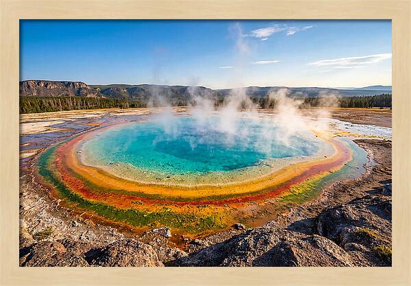 Grand Prismatic Spring Serenity
