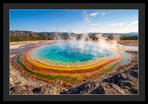 Grand Prismatic Spring Serenity
