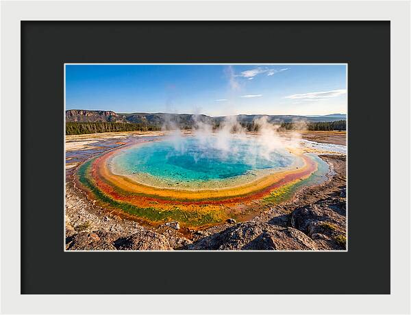 Grand Prismatic Spring Serenity