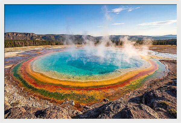 Grand Prismatic Spring Serenity