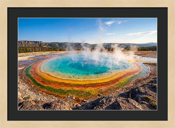 Grand Prismatic Spring Serenity