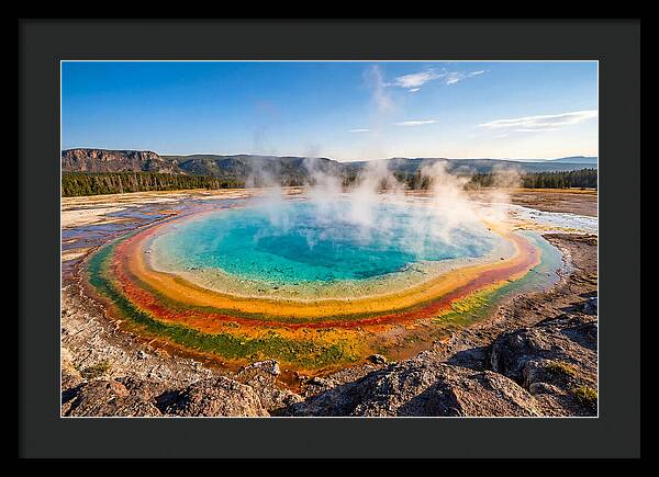 Grand Prismatic Spring Serenity