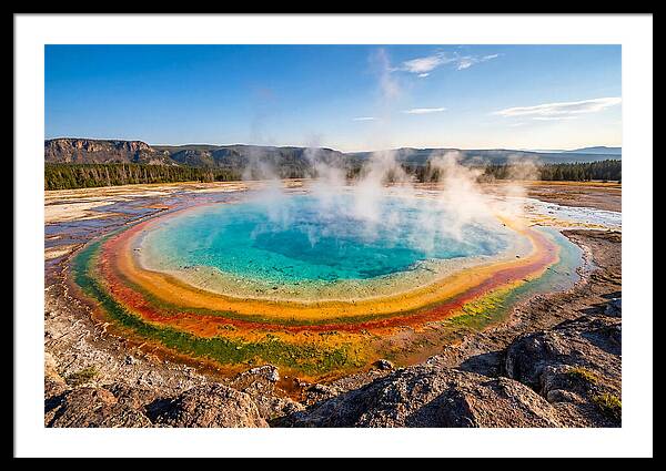 Grand Prismatic Spring Serenity