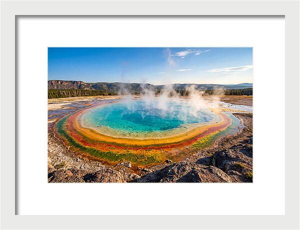 Grand Prismatic Spring Serenity