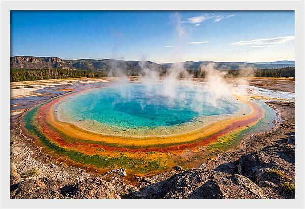 Grand Prismatic Spring Serenity