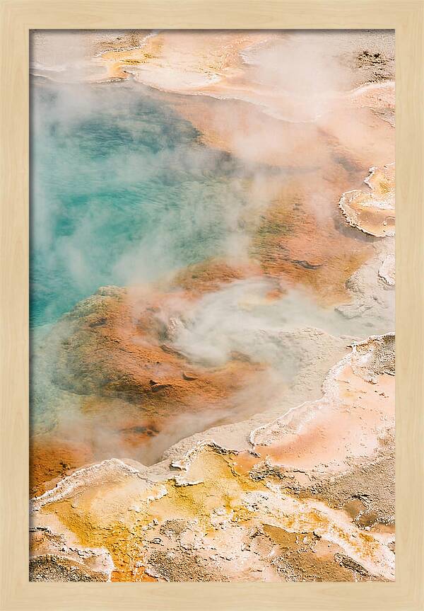 Grand Prismatic Spring Serenity