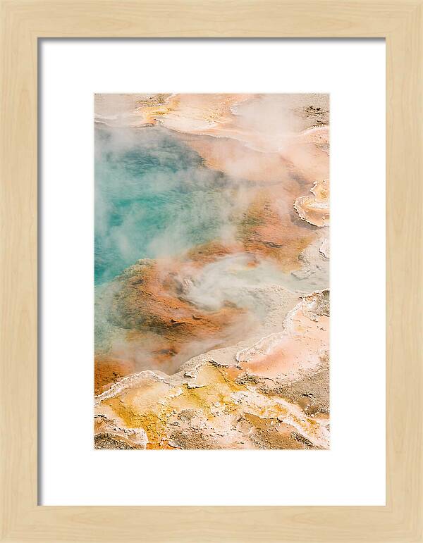 Grand Prismatic Spring Serenity