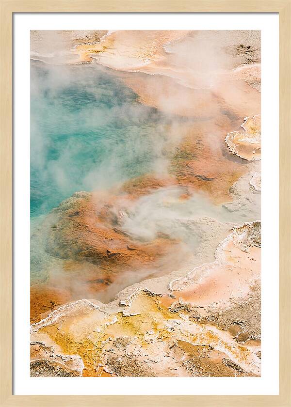 Grand Prismatic Spring Serenity